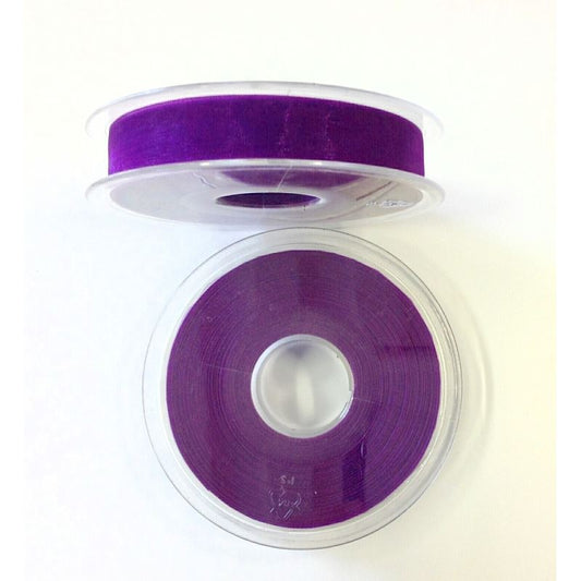 Purple Chiffon Ribbon Sold in Singles