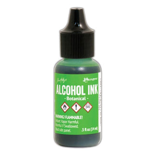 Tim Holtz - Alcohol Ink Botanical