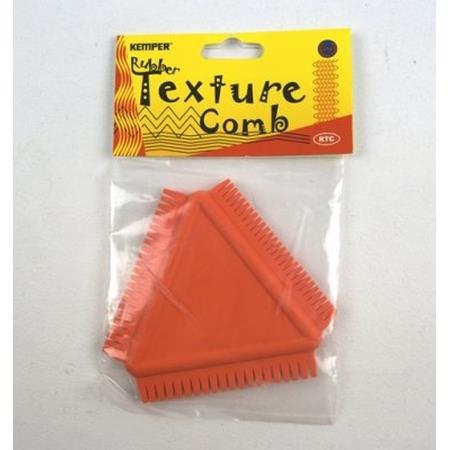 Kemper Rubber Texture Comb
