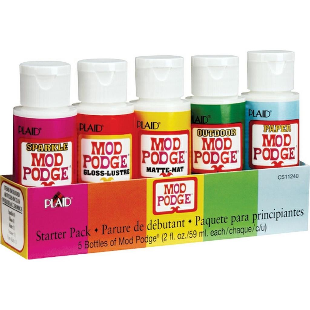 Mod Podge Starter Set