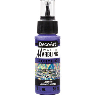 DecoArt Lavender 2oz Water Marbling Paint