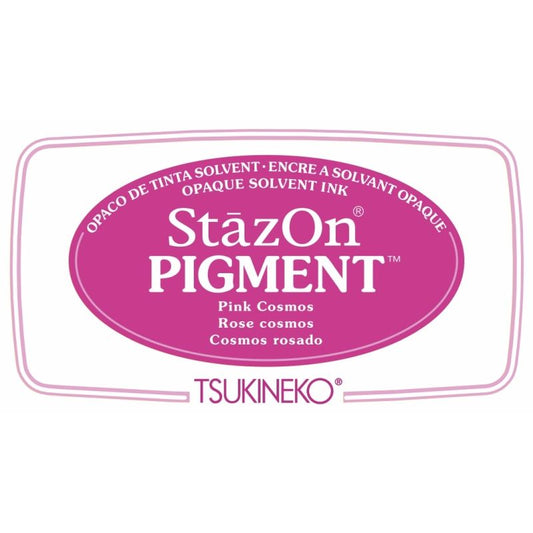 Stazon Pigment Pad Pink Cosmos