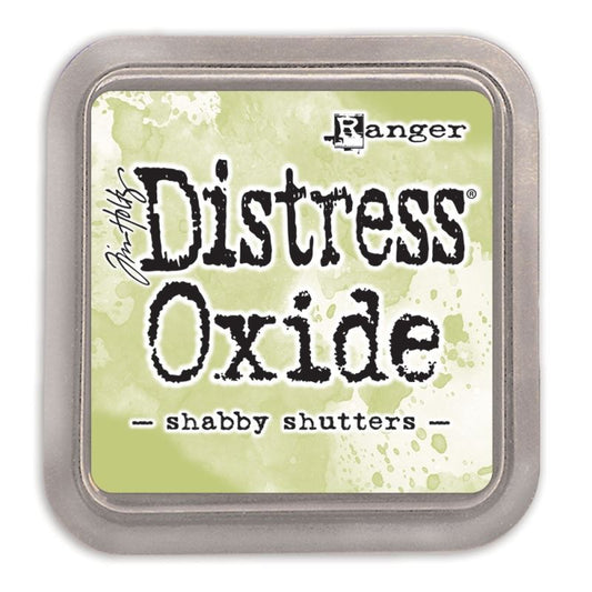 Distress Oxide Pad Shabby Shutters