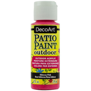 DecoArt Hibiscus Pink Acrylic Patio Paint