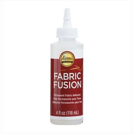 Aleenes Fabric Fusion Permanent Fabric Adhesive 4oz