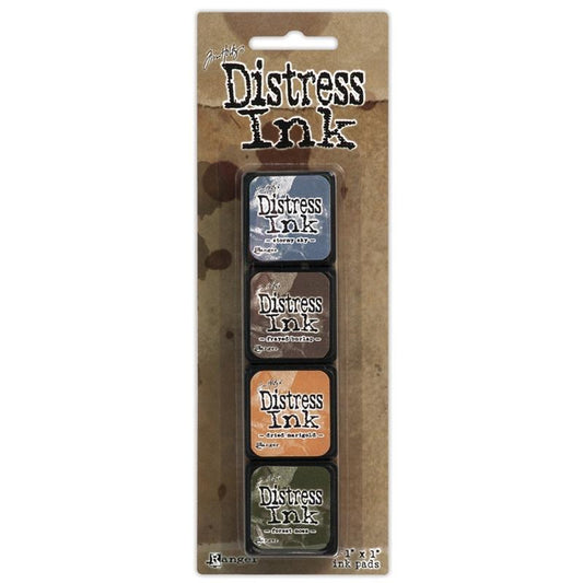 Distress Ink Pad Mini Kit 09