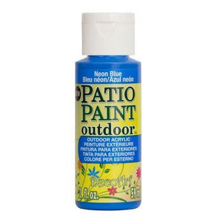 DecoArt Neon Blue Acrylic Patio Paint