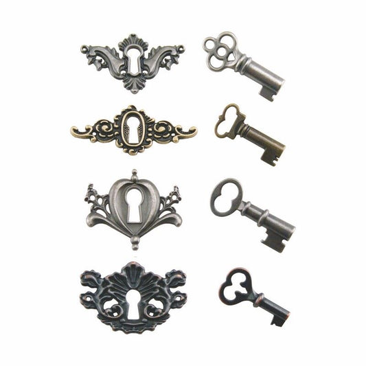 Locket Keys (8 pack)