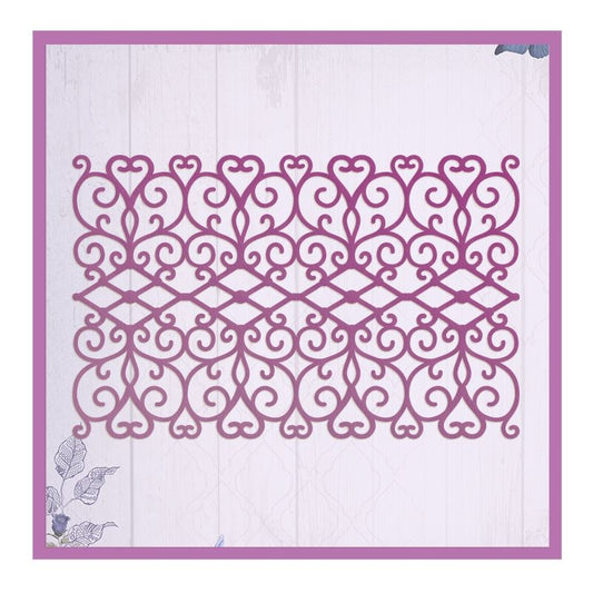 Con Floral Lattice