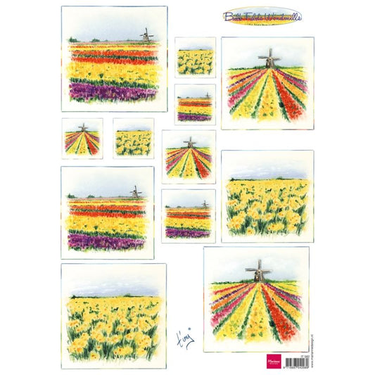 Bulb fields windmills Sold in Packs of 10's