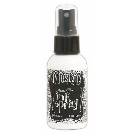 Ink Spray White Linen