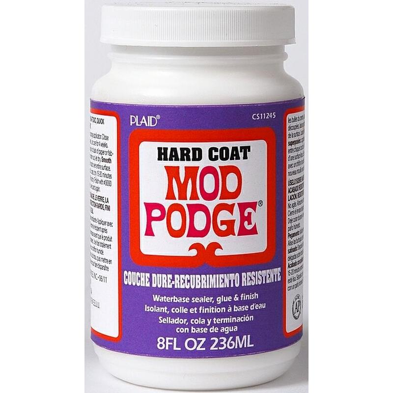 Mod Podge Hard Coat 8 Oz.