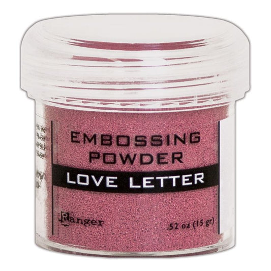 Embossing Powder Love Letter Metallics