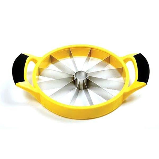 Grip-Ez Melon Cutter - Yellow