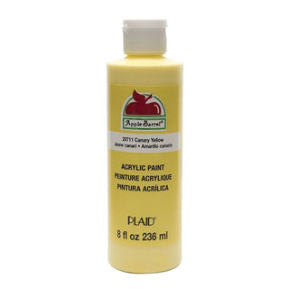 Canary Yellow Apple Barrel 8oz