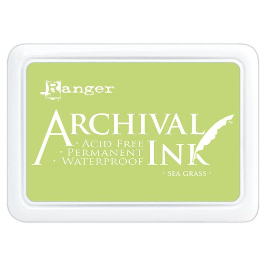 Archival Ink Pad Sea Grass