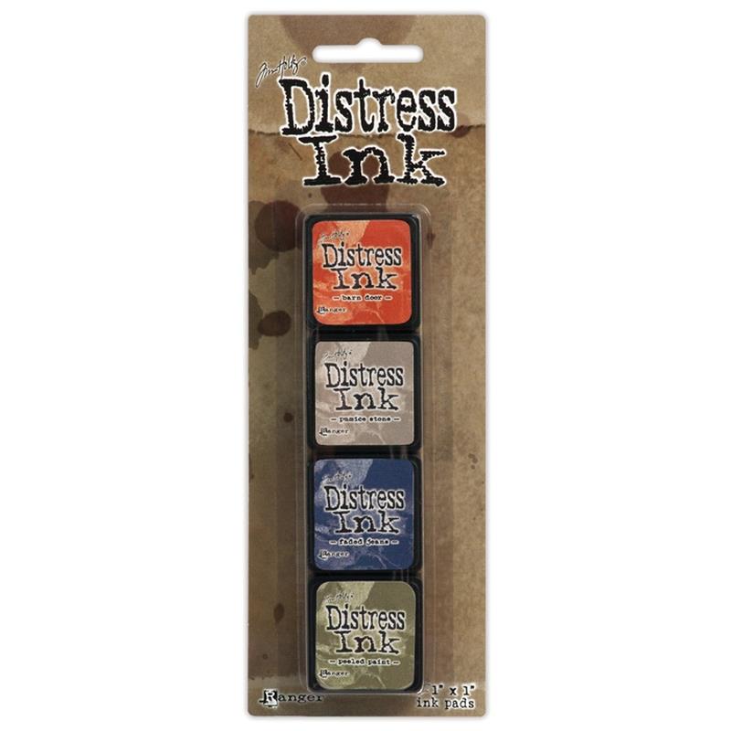 Distress Ink Pad Mini Kit 05