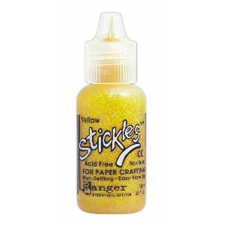 Stickles Glitter Glue Yellow