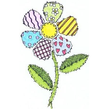 LM Patchwork Daisy
