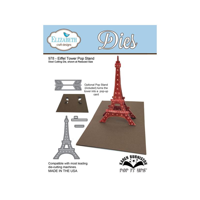 Eiffel Tower Pop Stand