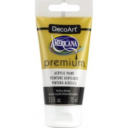 Yellow Oxide Premium Acrylic