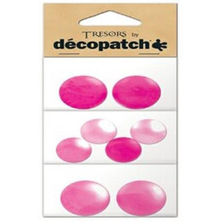 Round shapes, pink