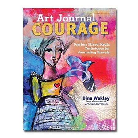 Art Journal Courage Book