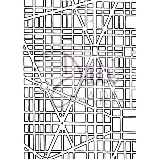 DA Grid Map A6