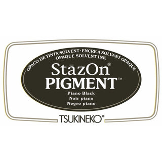 Stazon Pigment Pad Piano Black