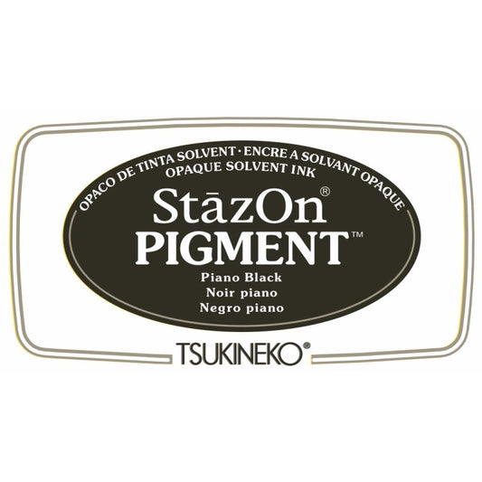 Stazon Pigment Pad Piano Black