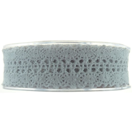 Lace Georgian White Ribbon No.01 - 27mm x 10m