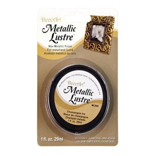DecoArt Champagne Ice Metallic Lustre