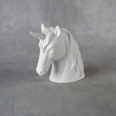 Unicorn Head Money Box 6 pieces