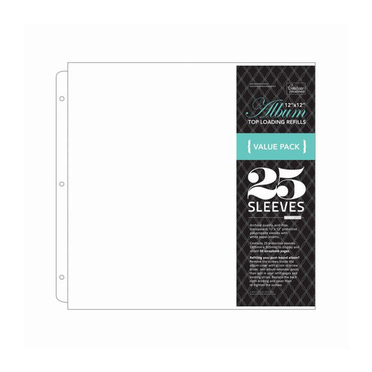 Con White Paper Insert (25pk)