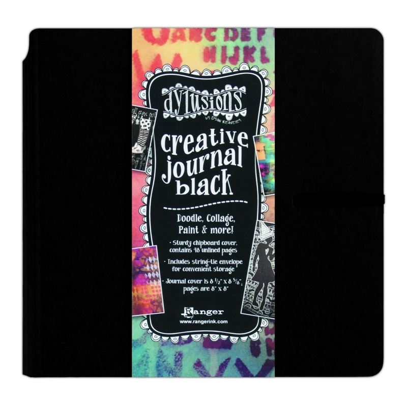 Creative Journal Square Black