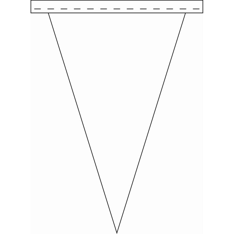 SCC Triangle Bunting