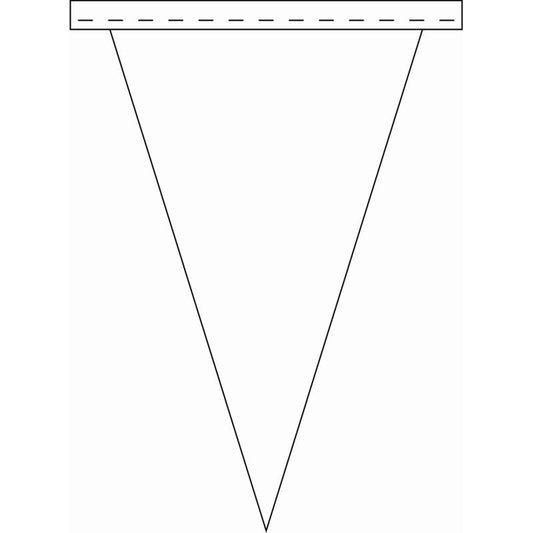 SCC Triangle Bunting