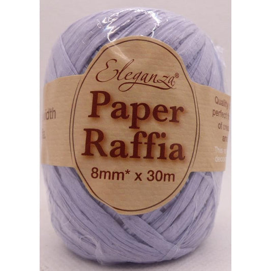 Paper Raffia No.45 Lavender - 8mm x 30m