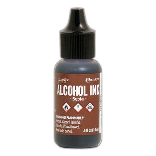 Tim Holtz - Alcohol Ink Sepia