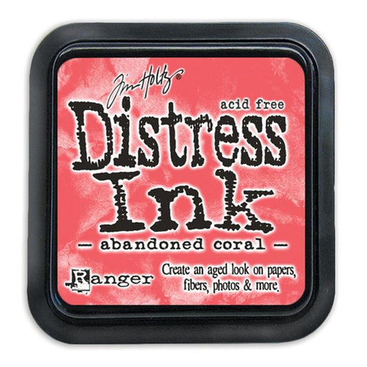 Distress Ink Pads Abandoned Coral