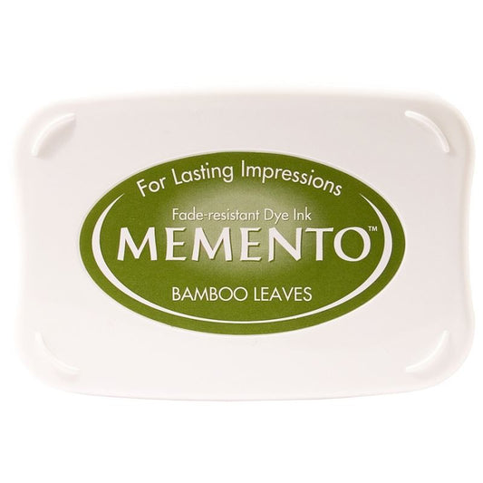 Bamboo Leaves Memento Ink Pad