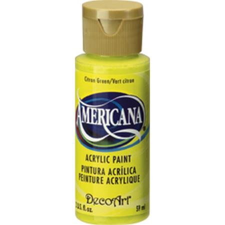 Citron Green Americana Acrylic 2oz.