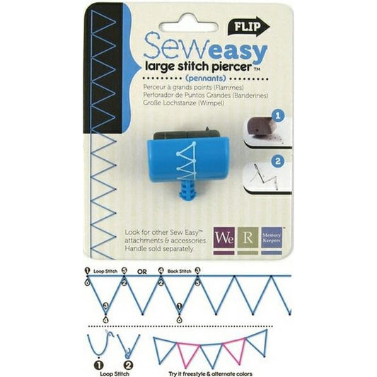 Sew Easy Stitch Piercer LG Handle Pennants Sold in Singles