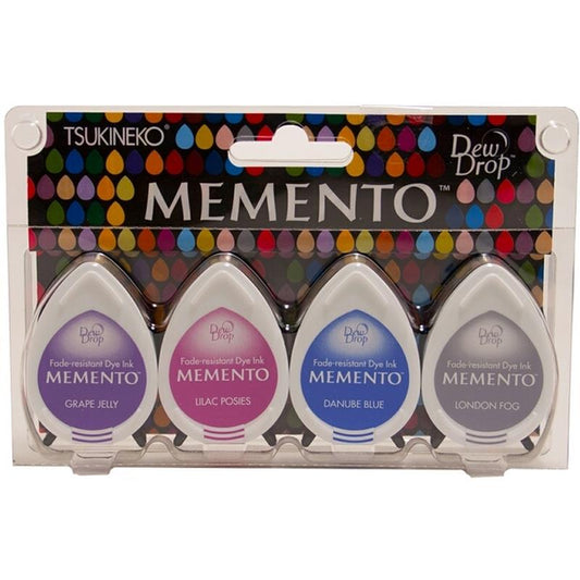 Memento 4 Piece Set Rainy Daze