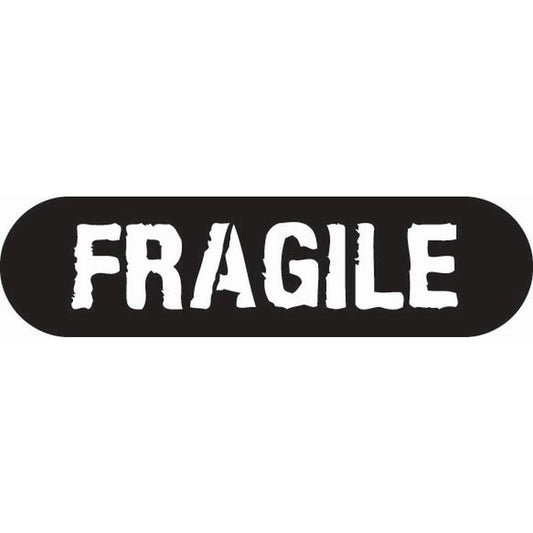 Wood Mounted Stamp 7G Fragile