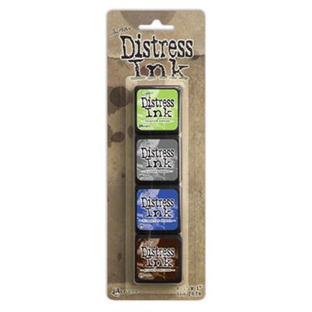 Distress Ink Pad Mini Kit 14