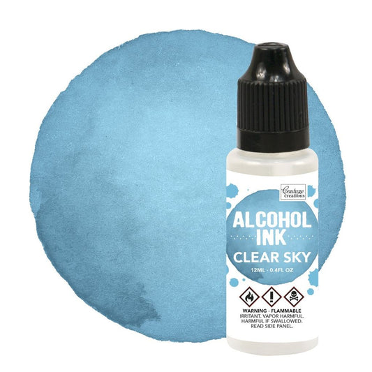 Clear Sky Alcohol Ink 12mL / 0.4fl