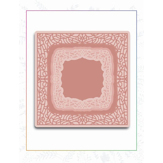SCC Maltese Lace Frame Set Vintage Lace Nesting Dies