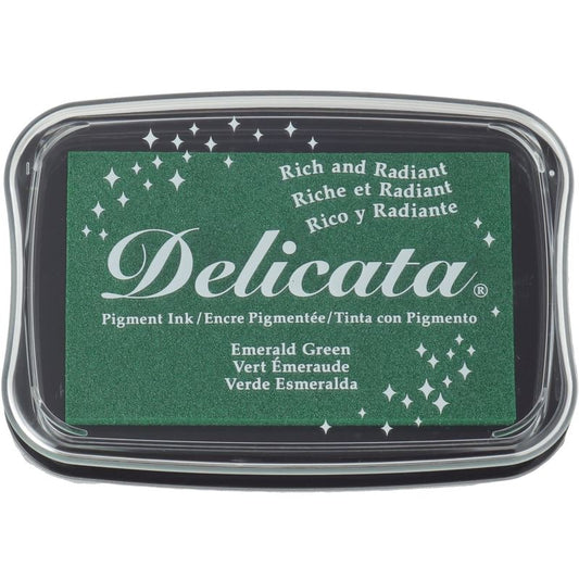 Delicata Ink Pad Emerald Green