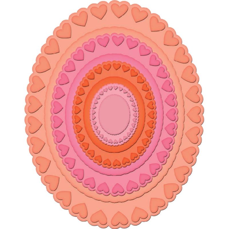 Heart Ovals